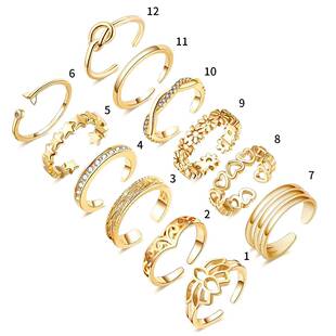 S925 Sterling Silver Ins Style Simple Diamond-set Personaliz