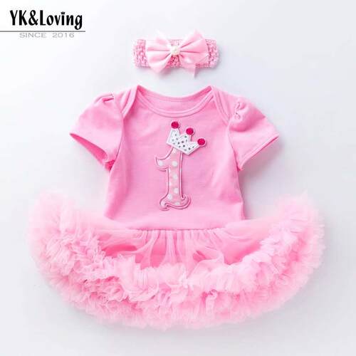 Ins Children's Clothing Summer Baby Girl Dress Short Sleeve