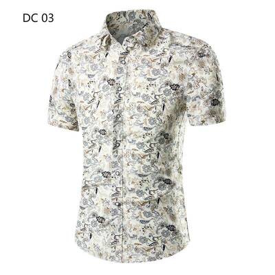 Men s Summer Shirts Short sleeve Slim Shirt for Men 男士衬衫