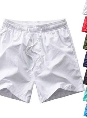 Summer Mens Classic Sports Gym Shorts Man Casual Short Pants
