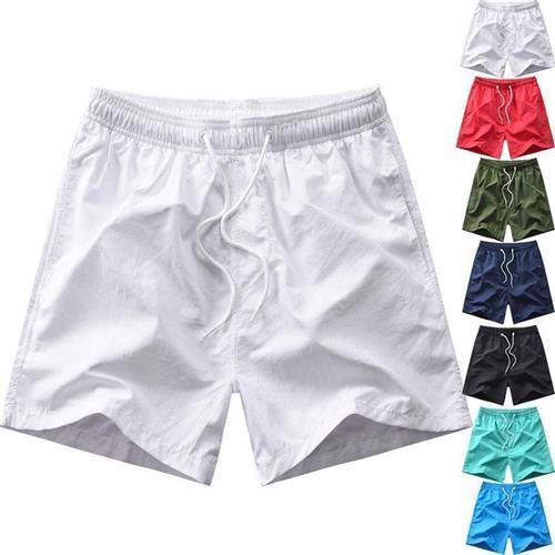 Summer Mens Classic Sports Gym Shorts Man Casual Short Pants