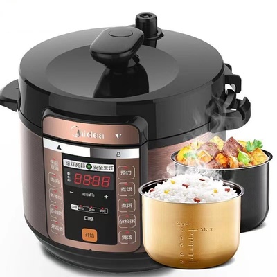 美的电压力锅预约定时双胆