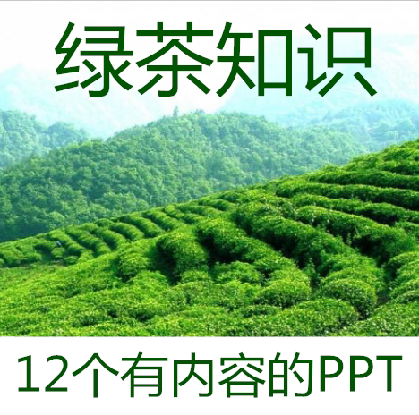 绿的茶知识培训ppt课件 介绍品种植制作工艺冲泡功效评茶