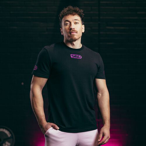 SBDNOVA限量男款纯棉短袖小标T恤