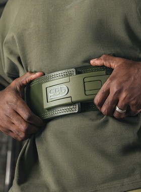 2025Resolve竞界·破限限定SBD重型腰带力量举护腰带IPF举重皮带