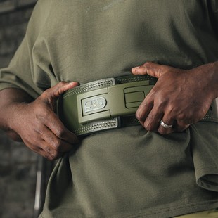 2025Resolve竞界·破限限定SBD重型腰带力量举护腰带IPF举重皮带