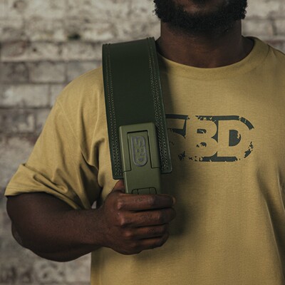 2025Resolve竞界·破限限定SBD轻型腰带力量举护腰带IPF举重皮带