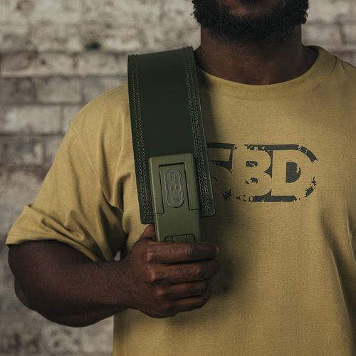 2025Resolve竞界·破限限定SBD轻型腰带力量举护腰带IPF举重皮带