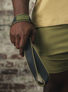 2025Resolve竞界·破限 限定英国SBD8字助力带健身握力带拉力带