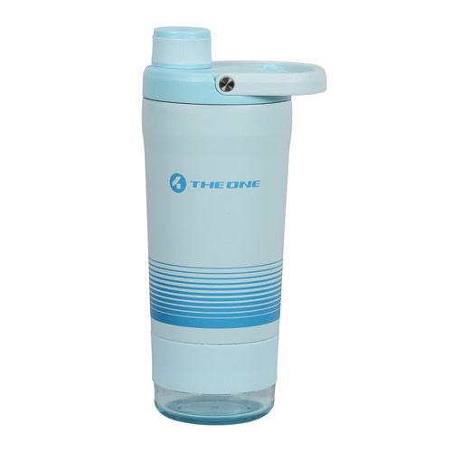 蛋白粉摇摇杯陶瓷内胆咖啡保温密封健身随身杯