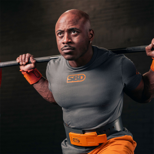 英国SBD小标T恤 盛焰限定 力量举重大力士硬拉健身T Forge 2024