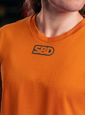 2024 Forge 盛焰限定 英国SBD女生款纯棉T恤健身Crossfit