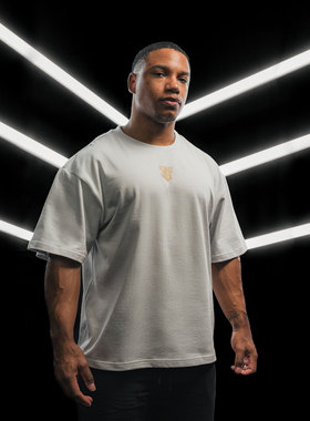 2026 英国谢菲尔德力量举锦标赛 官方赛事T恤Oversize限定T恤