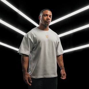 2026 英国谢菲尔德力量举锦标赛 官方赛事T恤Oversize限定T恤