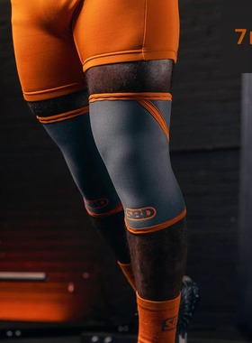 2024 Forge 盛焰限定 英国SBD7mm护膝举重力量举健身护腿