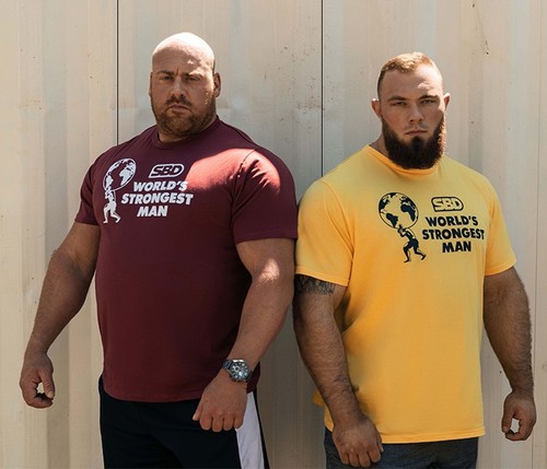 英国进口短袖SBD大力士官方T恤