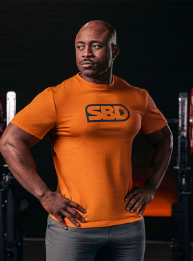 2024 Forge 盛焰限定 英国SBD大标T恤 纯棉健身运动休闲T恤
