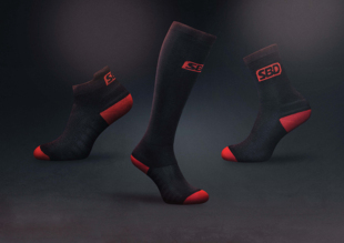 英国SBD黑色比赛运动袜短中长筒袜硬拉训练袜包邮国内现货