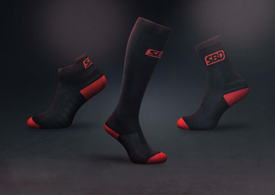 英国黑色大码士训练袜