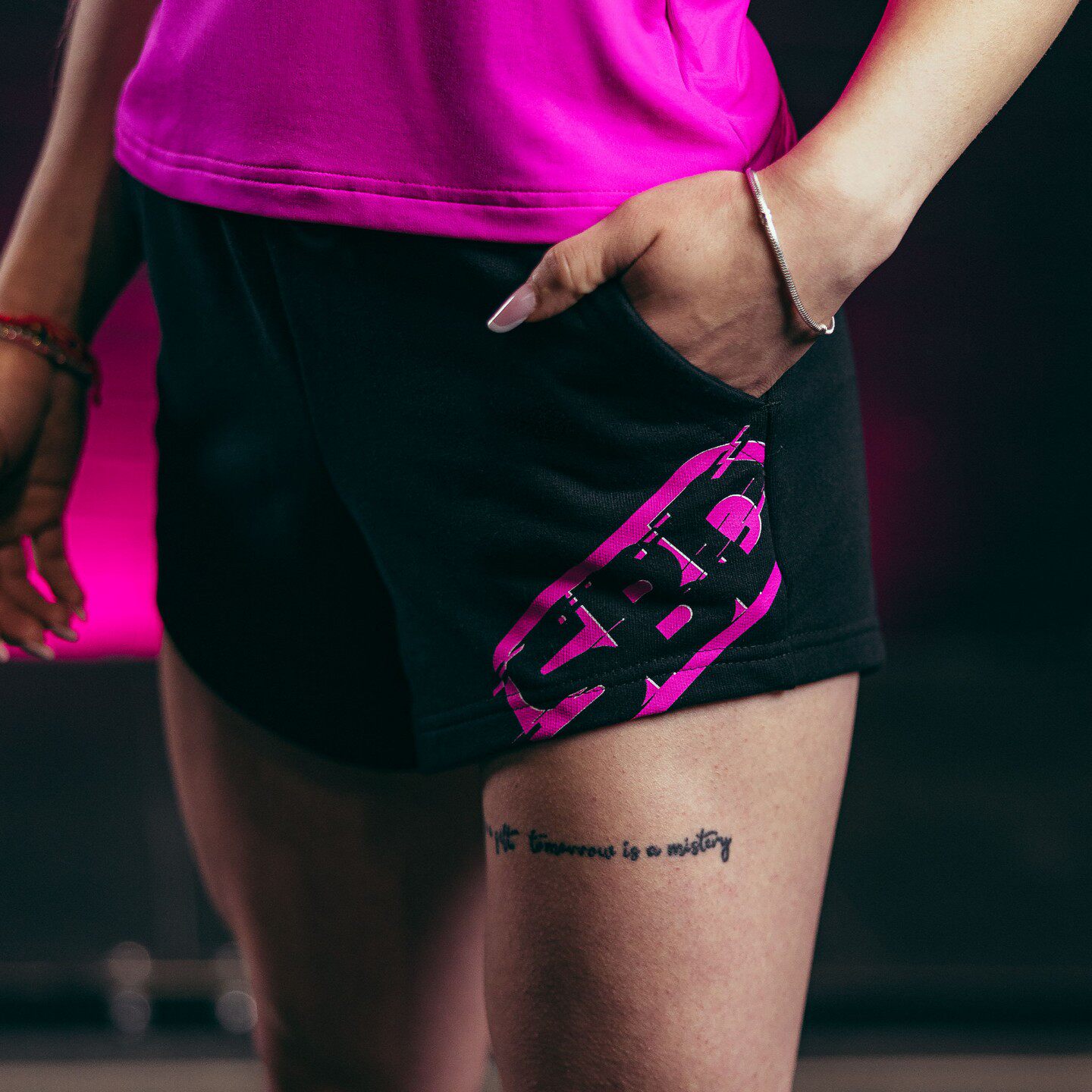 2026英国SBD 限量 NOVA-新星 女款纯棉短裤有氧健身跑步运动力训