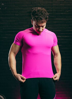 2026英国SBD 限量 NOVA-新星 男款弹力短袖T恤速干运动健身休闲