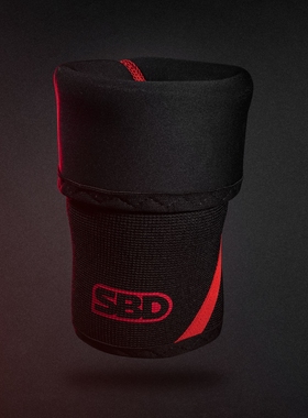 SBD 重型7mm举重力量举大力士健体运动护膝 护腿套膝护具 IPF认证