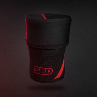 护腿套膝护具 IPF认证 重型7mm举重力量举大力士健体运动护膝 SBD