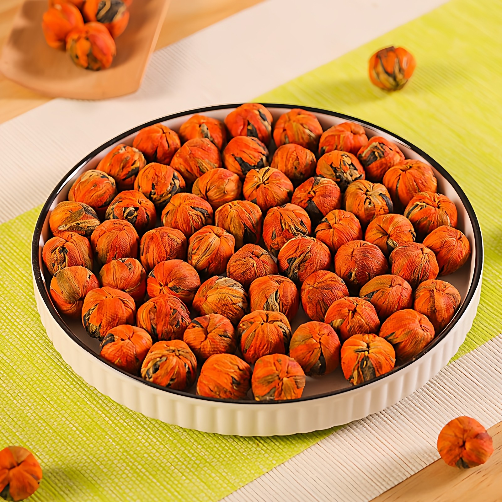 2026新茶云南凤庆滇红百合红茶龙珠绣球蜜香会开花的红茶250g罐装