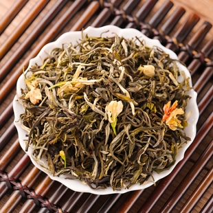 2026新茶云南元江茉莉花茶浓香特级雪芽茉莉花绿茶高山茶毛尖250g