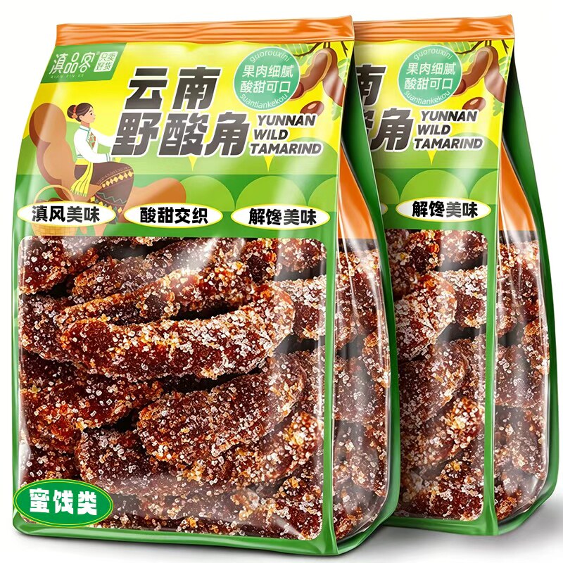 滇品客云南特产清甜野酸角独立包装冰糖甜酸角糕孕妇解馋零食小吃