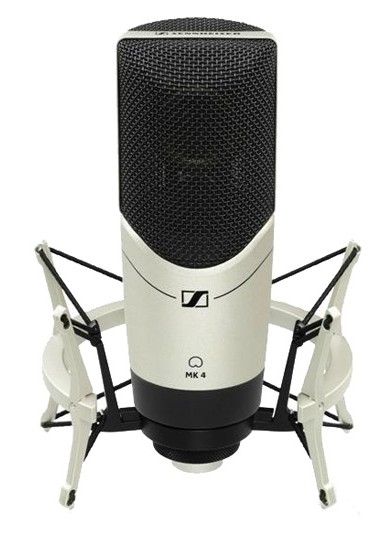 SENNHEISER/森海塞尔 MK4专业录音棚K歌直播录音电容麦克风话筒 影音电器 麦克风/话筒 原图主图