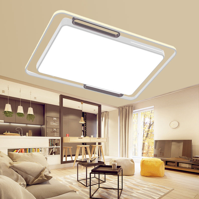 松下蝶沐适悦光100w吸顶灯LED客厅卧室简约餐厅灯具HHXZX670/4671