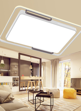 松下蝶沐适悦光100w吸顶灯LED客厅卧室简约餐厅灯具HHXZX670/4671