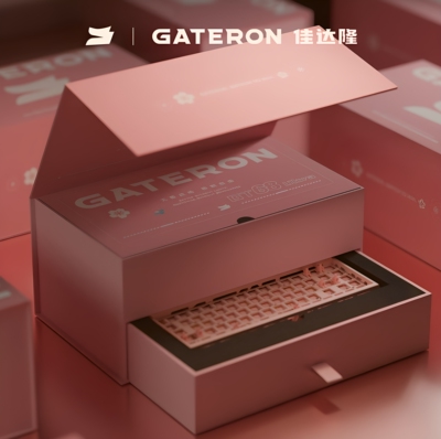 佳达隆gateron樱花礼盒FORT68