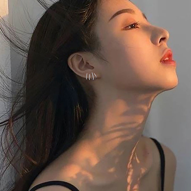 网红爪子耳饰品爪子个性耳环