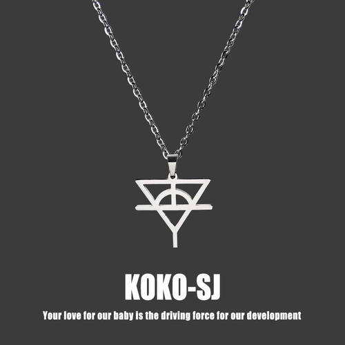 华晨宇同款项链hcy火星演唱会潮