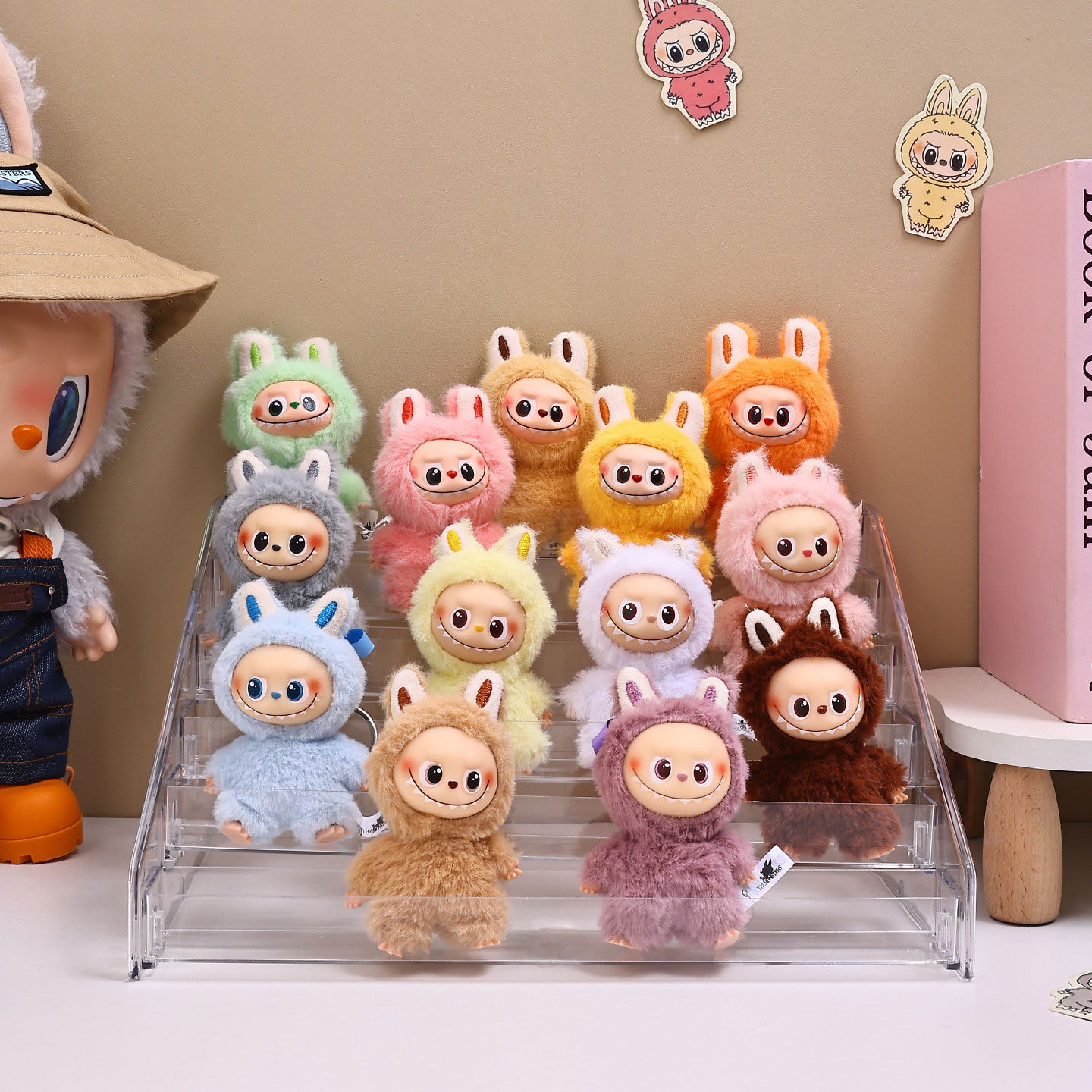 多功能阶阶梯式收纳置物架