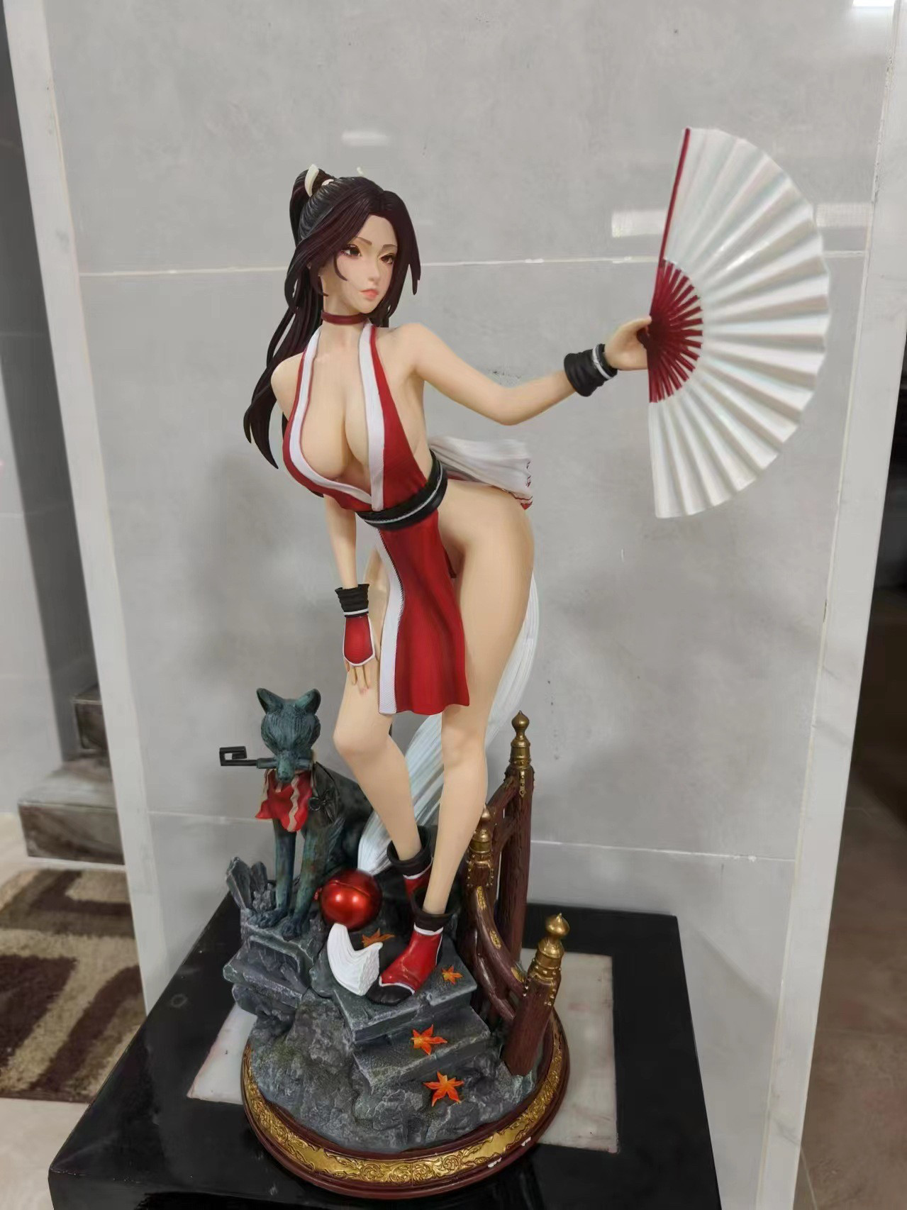 瘾君子pink pink studio pps拳皇不知火舞限量gk手办雕像模型