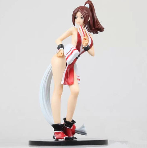 拳皇KOF13不知火舞盒装手办模型