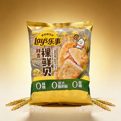乐事鲜香裸米饼62克(12小包)