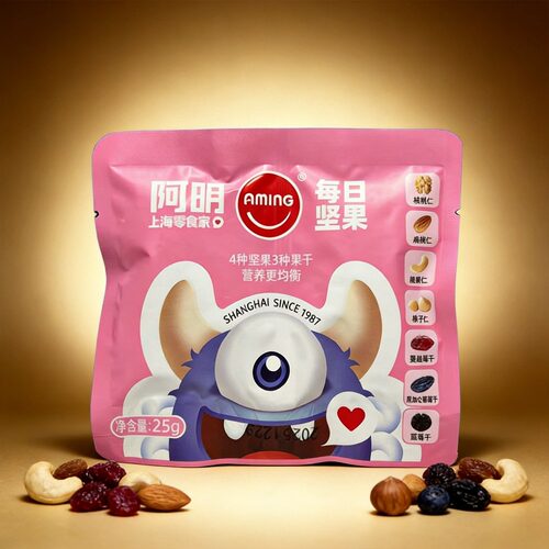 每日坚果25克腰果扁桃仁榛子仁