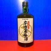清仓特价 进口蝶矢宇治茶青梅配制酒梅子酒果酒720ml 日本原装