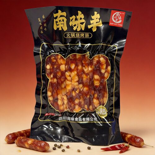 南味丰火锅烧烤肠85克小腊肠
