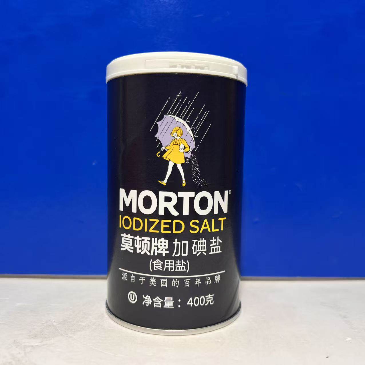 MORTON莫顿牌加碘盐400克