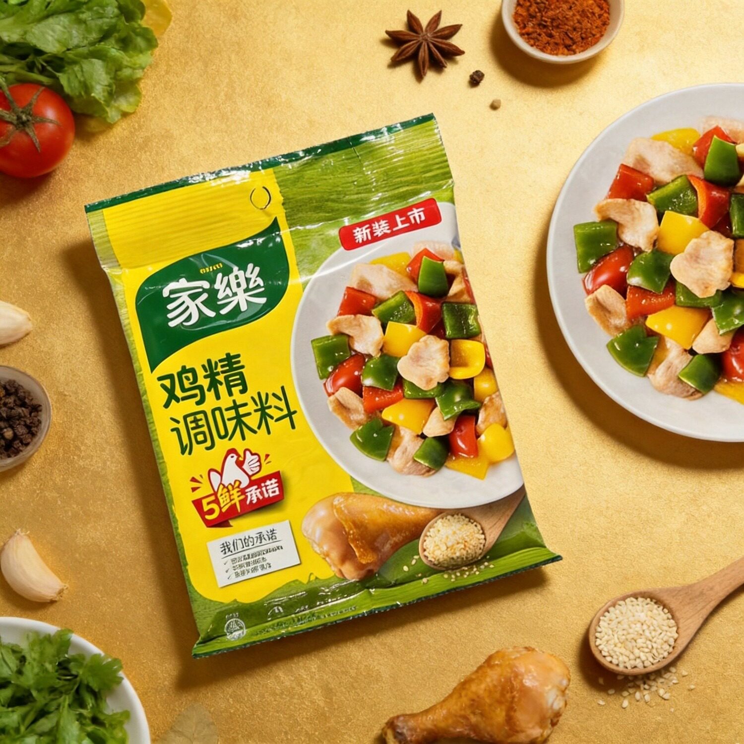 家乐鸡精调味料100克增鲜提味图片
