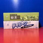 日本进口齿美屋绿茶牙膏薄荷味牙膏100克生活日用临期特价