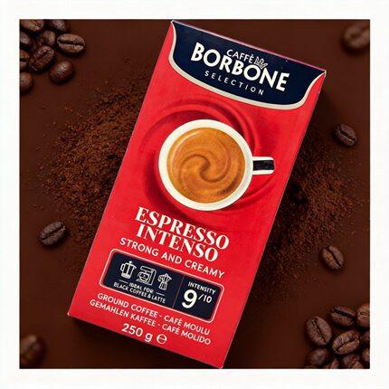 意大利进口保博尼BORBONE经典意式特浓咖啡粉250克临期咖啡特价