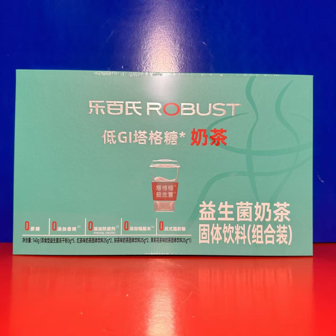 乐百氏低GI塔格糖益生菌奶茶组合