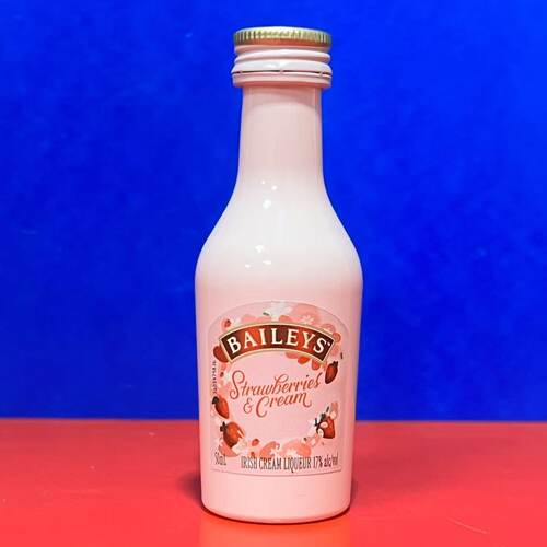 百利草莓奶油味甜酒50毫升