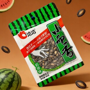 洽洽小而香熟制西瓜子46克休闲零食经典口味临期瓜子特价